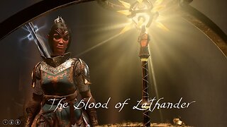 The blood of Lathander - Parte final, pegando sua arma legendária