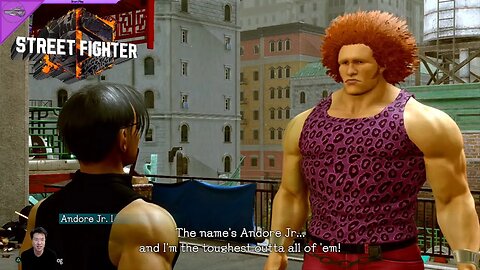 (PS4) Street Fighter 6 - 13 - World Tour 10