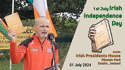 1st July Independence Day, Phoenix Park, Dublin, Ireland - 01 July 2024