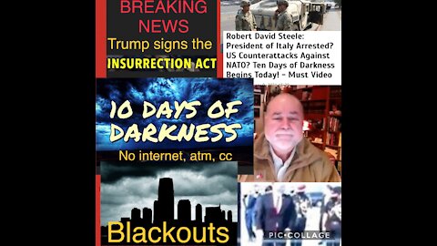 BREAKING NEWS: Latest intell from Simon Parkes and Robert David Steele