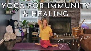 Slow Motion Yoga for Immunity and Healing || Yoga to Feel Better