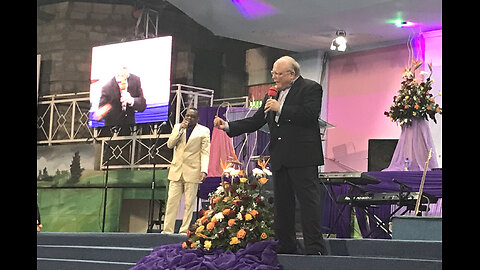 Transforming a Nation - Dr. Hansen spoke for Bishop Mark Kariuki in Nakuru, Kenya, 6/6/2018 Part 2
