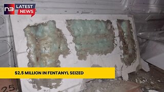 CBP Seizes 900K Fentanyl Pills Worth $2.5M Hidden in Porcelain Sinks