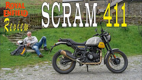 Hit or Miss? Royal Enfield Scram 411 Motorcycle Review. On Road; Off Road and The Ol' Man Gets Lost!