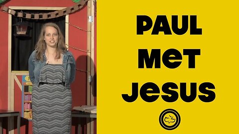 Paul Met Jesus (Acts 8-9) | Younger Kids | Miss. Ashleigh