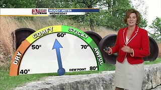 Jennifer's Wednesday Forecast