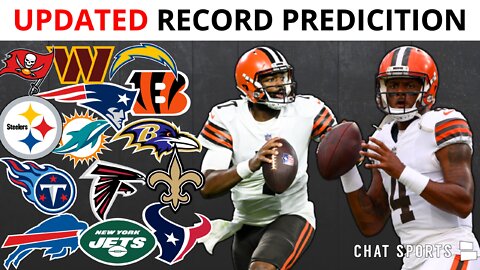 UPDATED Cleveland Browns 2022 Schedule & Record Prediction