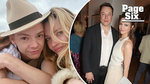 Elon Musk reacts to two-time ex-wife Talulah Riley's engagement to Thomas Brodie-Sangster