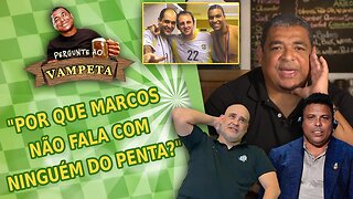 "Por que Marcos NÃO FALA com MAIS NINGUÉM do PENTA?" PERGUNTE AO VAMPETA #97