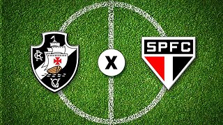 Vasco 2 x 1 São Paulo - 16/08/2020 - Brasileirão - Futebol JP