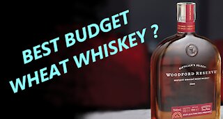 Woodford Reserve Wheat Whiskey Review - How does it compare to Weller and Maker's Mark ?
