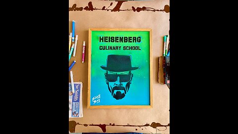 Breaking Bad fan art - “Cooking School”