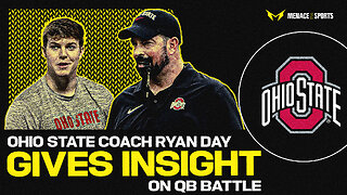 Ohio State Football Coach Ryan Day with INSIGHT on QB Battle