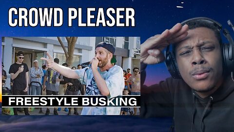 The Ultimate Crowd Pleaser | Harry Mack Busking With Bose Ep. 5 (Harry MACK) - REACTION