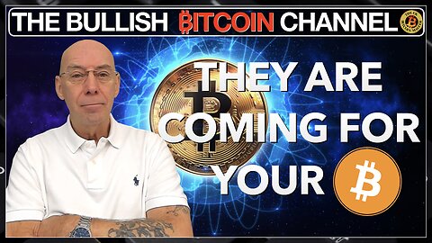 🇬🇧 Be warned - They are coming for your Bitcoin… and it’s NOT who you think!!! (Ep 625) 🚀