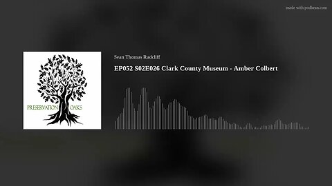 EP052 S02E026 Clark County Museum - Amber Colbert