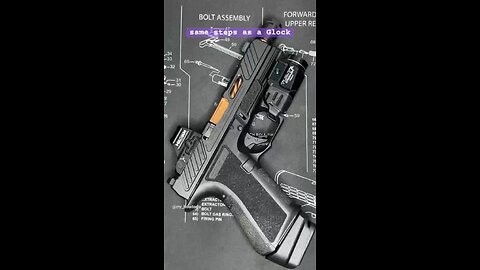 How to field strip a Shadow Systems MR920