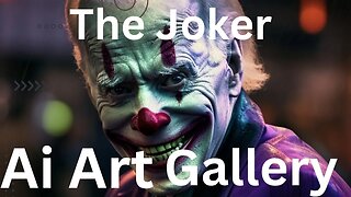 The Joker Ai Art Gallery #joker #aiart #midjourney