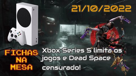 Fichas Na Mesa - Tony Stark de volta, boicote a Bayonetta, Xbox Series S limitando a geração e mais!