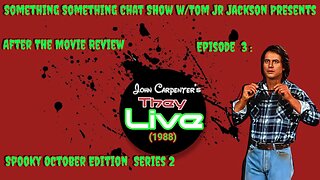 After The Movie Review Episode 3 : They Live (1988) Spooky October Edition Series 2