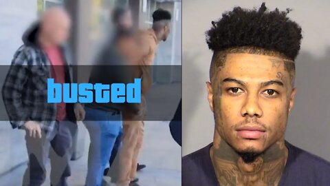 BLUEFACE LOCKED UP FOR ATTEMPTED MURDER - Shot Up A Strip Club On October 8th