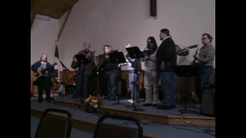 Amazing Grace With Multiple Musicians For Grand Finale