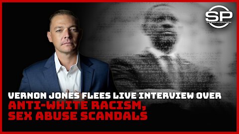 Vernon Jones Flees Interview Over Anti-White Hate, Sex Assault Scandals