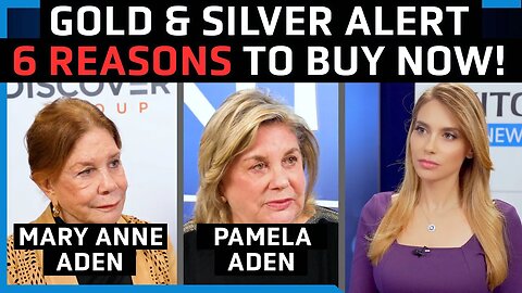 Bullish Signals: 6 Reasons Gold and Silver Are Poised for Takeoff - Pamela and Mary Anne Aden