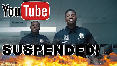 YouTube SUSPENDS LAPD's channel after showing VIOLENT ATTACK and needing help to locate CRIMINALS!