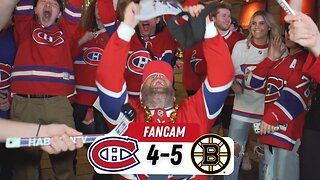 DANICK & HABSFANTV GIVE THEIR FINAL THOUGHTS ! | MTL 4-5 BOS