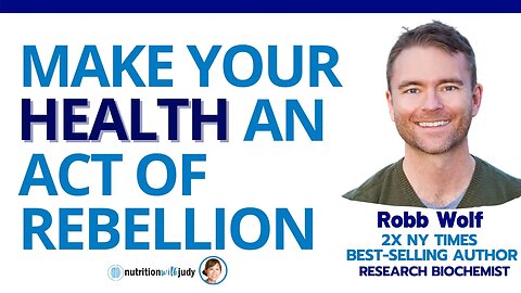 The Ideal Diet, Macros, Electrolytes on a Paleo, Keto and Carnivore Diet with Robb Wolf