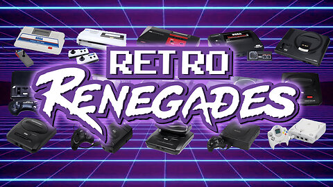 Retro Renegades - Episode: From Slot Machines to Sonic The Hedgehog