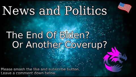 The End Of Biden? Or Another Cover-up?