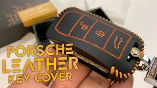 Porsche Cayenne Leather Key Cover Review