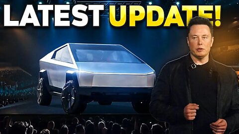 2024 Tesla Cybertruck New Version!