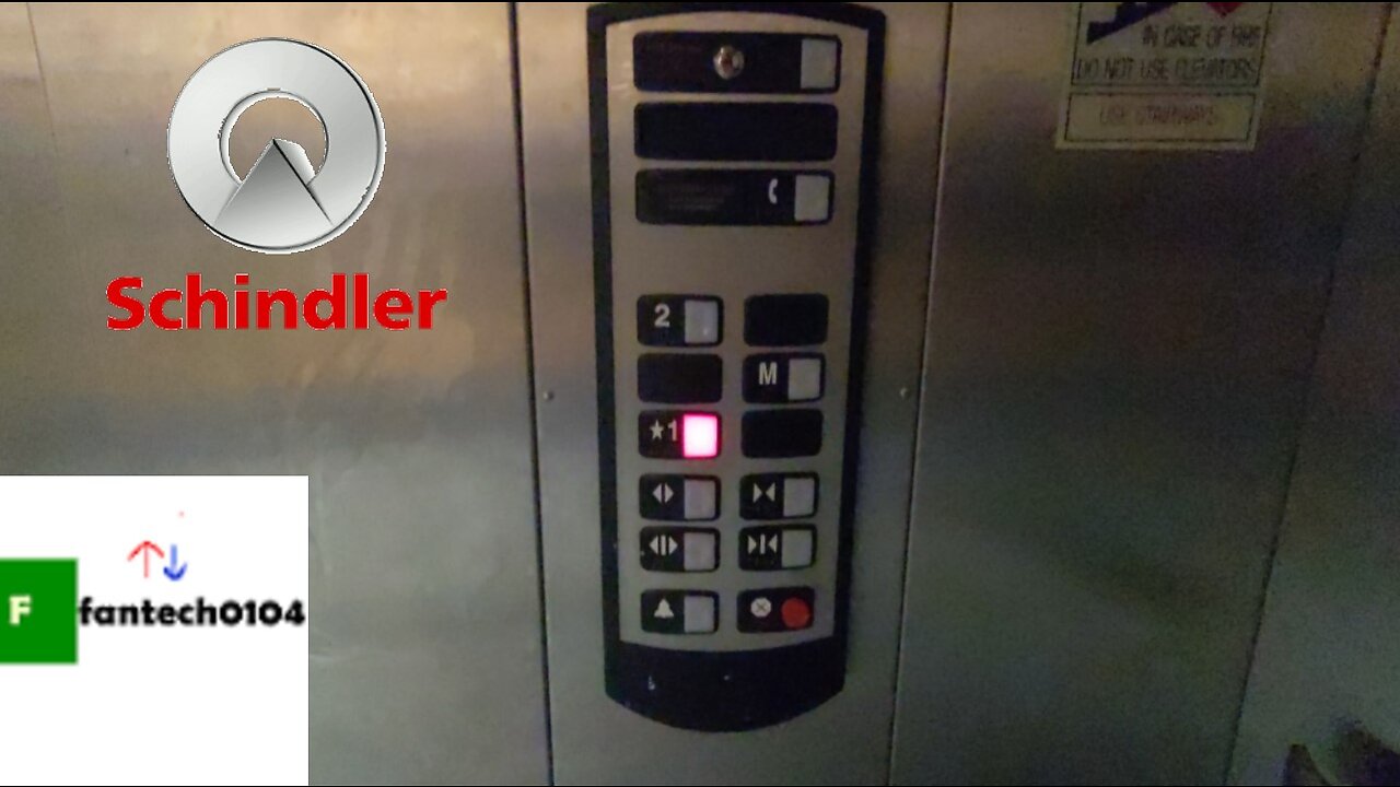 Schindler Hydraulic Elevator Urban Outfitters King Of Prussia Mall