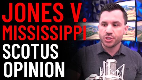Jones v Mississippi SCOTUS Opinion