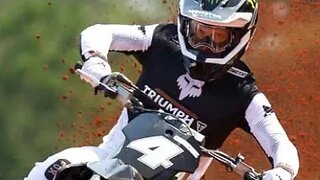 Triumph Dirtbike Ride Video Is HERE! (Still looks of KTM)