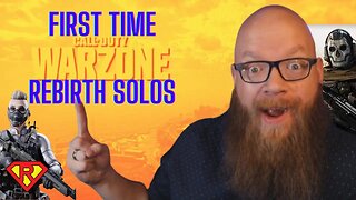 Rebirth Solos First Time Playing - RemyKeene Gaming