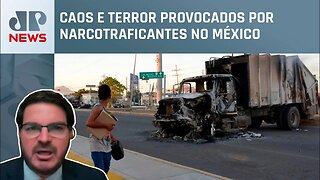 Ação contra filho de “El Chapo” deixa dezenas de mortos no México; Constantino comenta