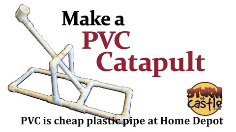 Make a PVC Catapult