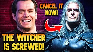 The Witcher is SCREWED Without Henry Cavill.. CANCEL IT NOW!