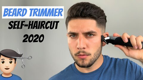 Beard Trimmer Self-Haircut Tutorial 2020 | How To Cut Your Own Hair With A Beard Trimmer