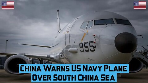 China Warns US Navy Plane Over South China Sea #southchinasea #chinamilitary #usmilitary