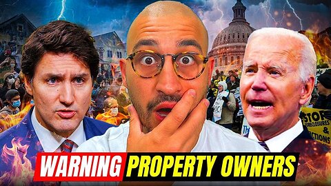 Canada and U.S.A Just Unleashed Death Blow To Property Owners!