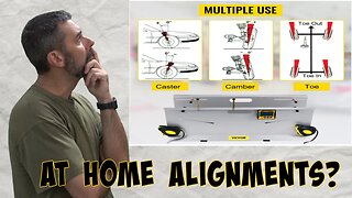 You Can Do Accurate Car Alignments At Home? Yup! Meet the Vevor Aligner.