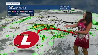 Brittney's NBC 26 weather forecast