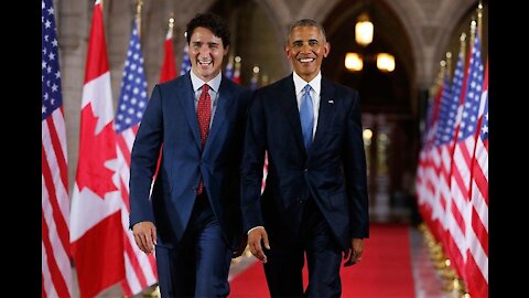 Obama Tweets Support for Trudeau in Canada Election