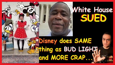 Disney facing Bud Light-style boycott after HIRING their own Dylan Mulvaney & MORE(WHITE HOUSE SUED)