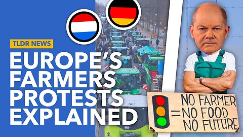 Why Farmer Protests are Spreading Across Europe